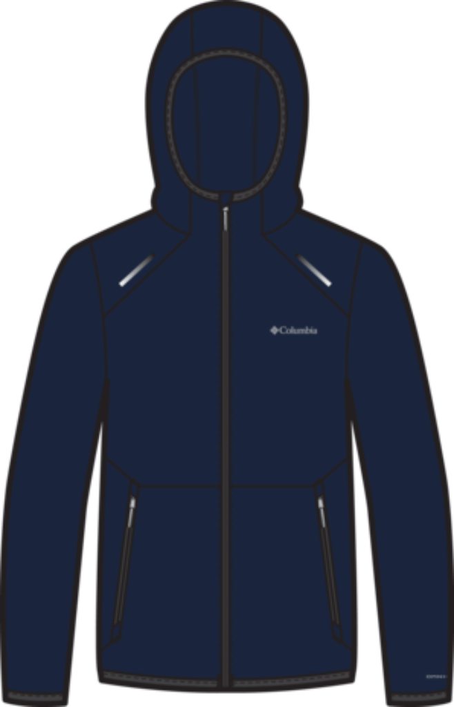 Columbia Hike FZ Jacket JuniorAlive & Dirty