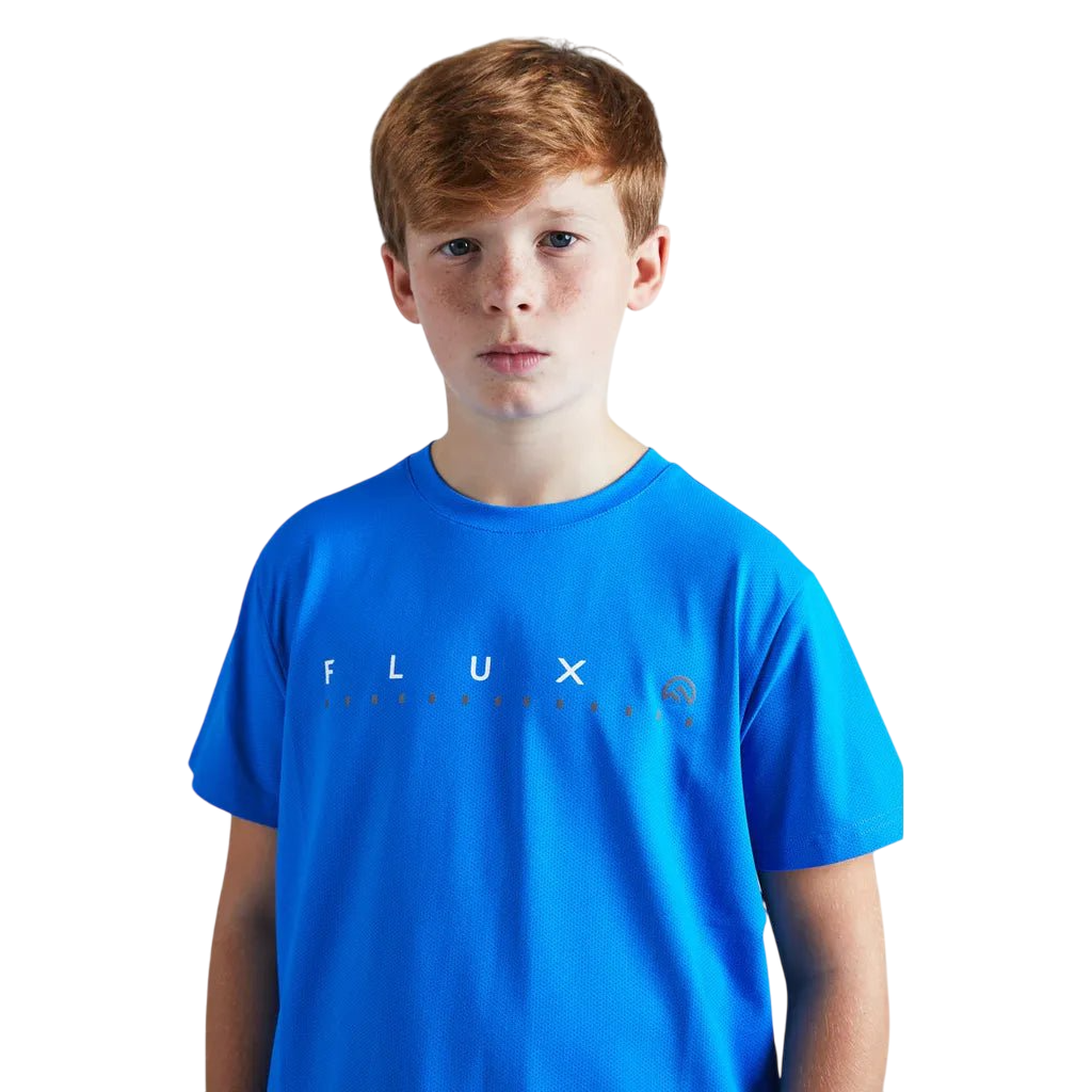 Flux Graphic Logo T-Shirt JuniorAlive & Dirty