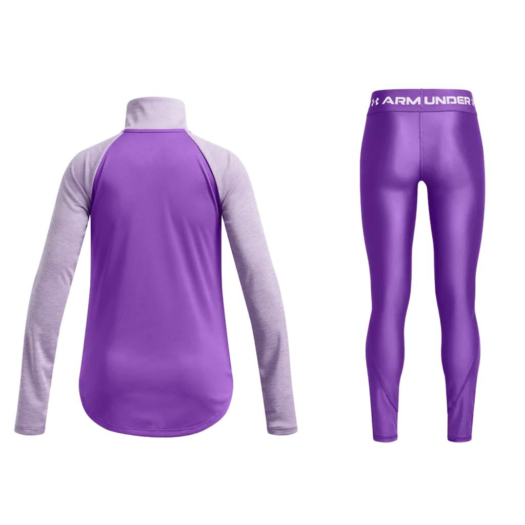 Under Armour Tech 1/2 Zip & Legging Set JuniorAlive & Dirty 