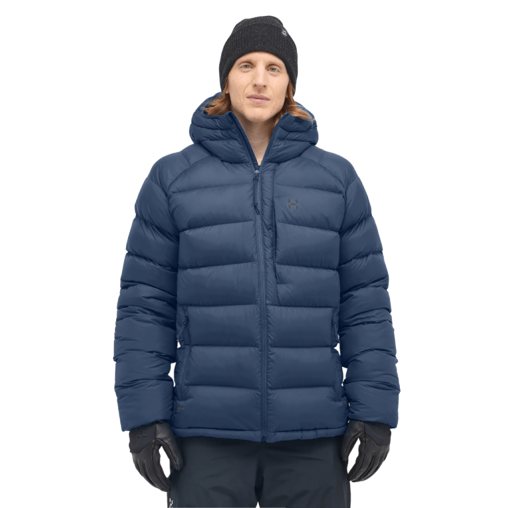 Haglofs Rosson Down HD Jacket MenAlive & Dirty 