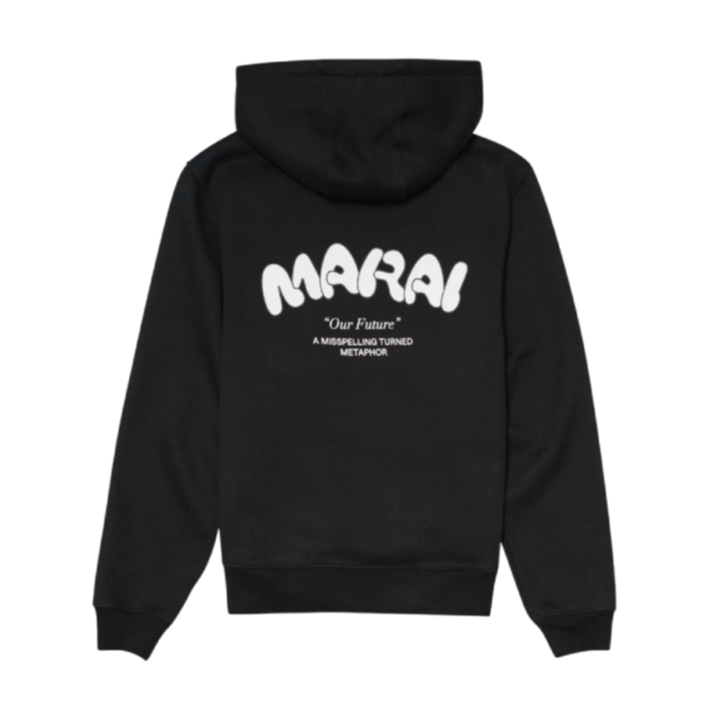 Marai Bubble Print Hoodie MenAlive & Dirty