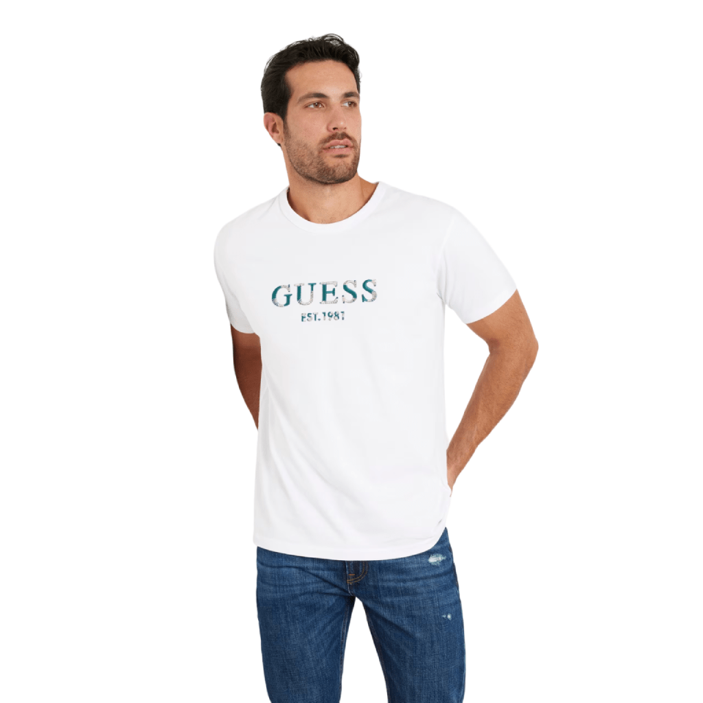 Guess Multicolour T-Shirt MenAlive & Dirty 