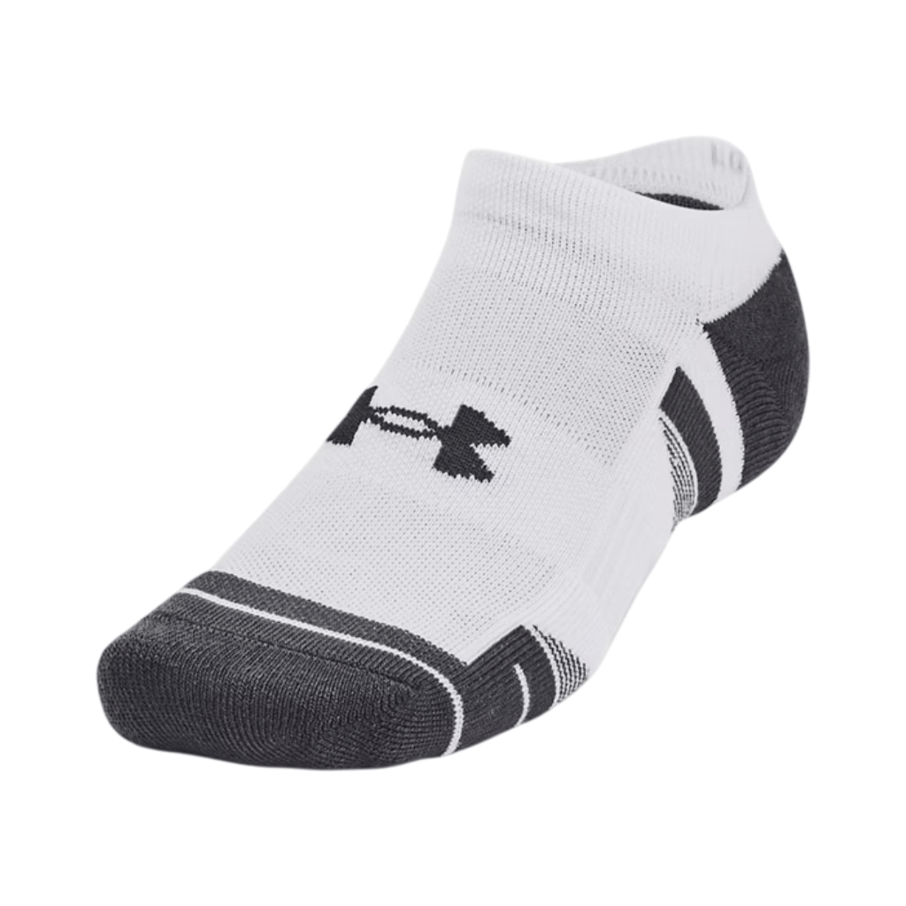 Under Armour Performance Tech 3 Pack No Show Socks MenAlive & Dirty