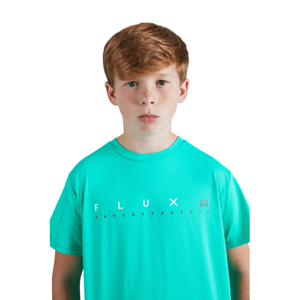 Flux Graphic Logo T-Shirt JuniorAlive & Dirty