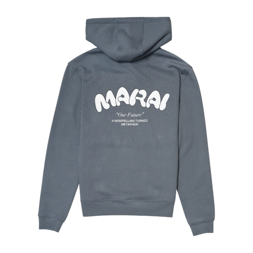 Marai Bubble Print Hoodie MenAlive & Dirty 