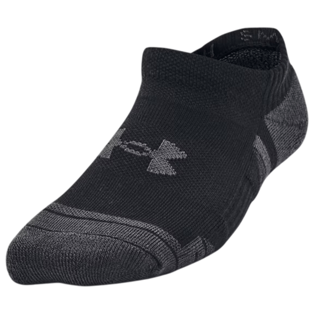 Under Armour Performance Tech 3 Pack No Show Socks JuniorAlive & Dirty