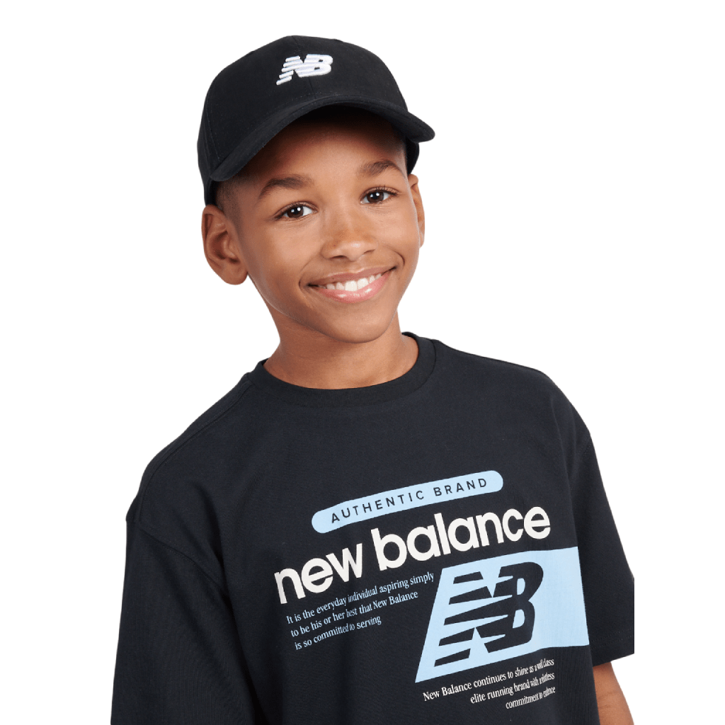 New Balance Small Logo Cap JuniorAlive & Dirty