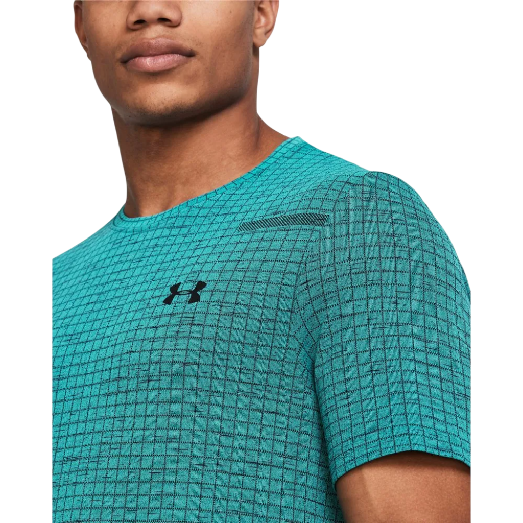 Under Armour Seamless Grid T-Shirt MenAlive & Dirty