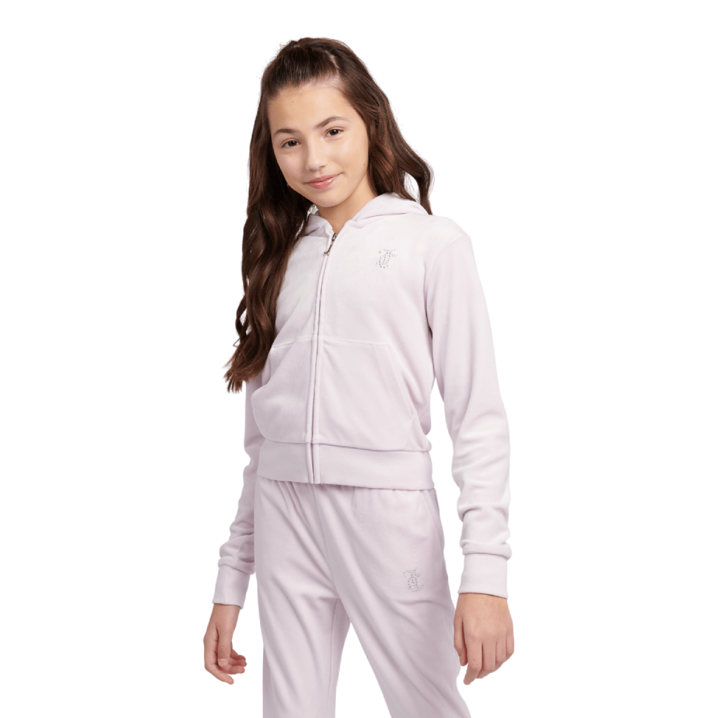 Juicy Couture Diamante BC Tracksuit JuniorAlive & Dirty