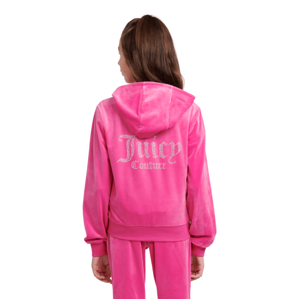 Juicy Couture Diamante BC Tracksuit JuniorAlive & Dirty