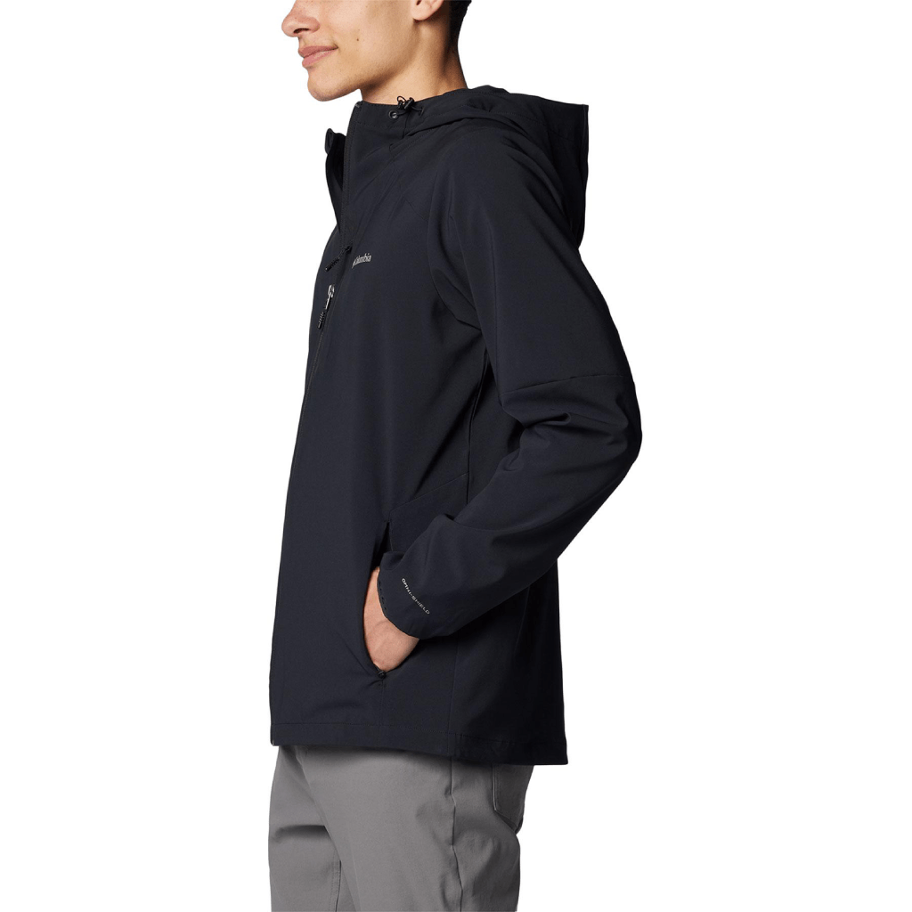 Columbia Tech Softshell Hoodie MenAlive & Dirty 