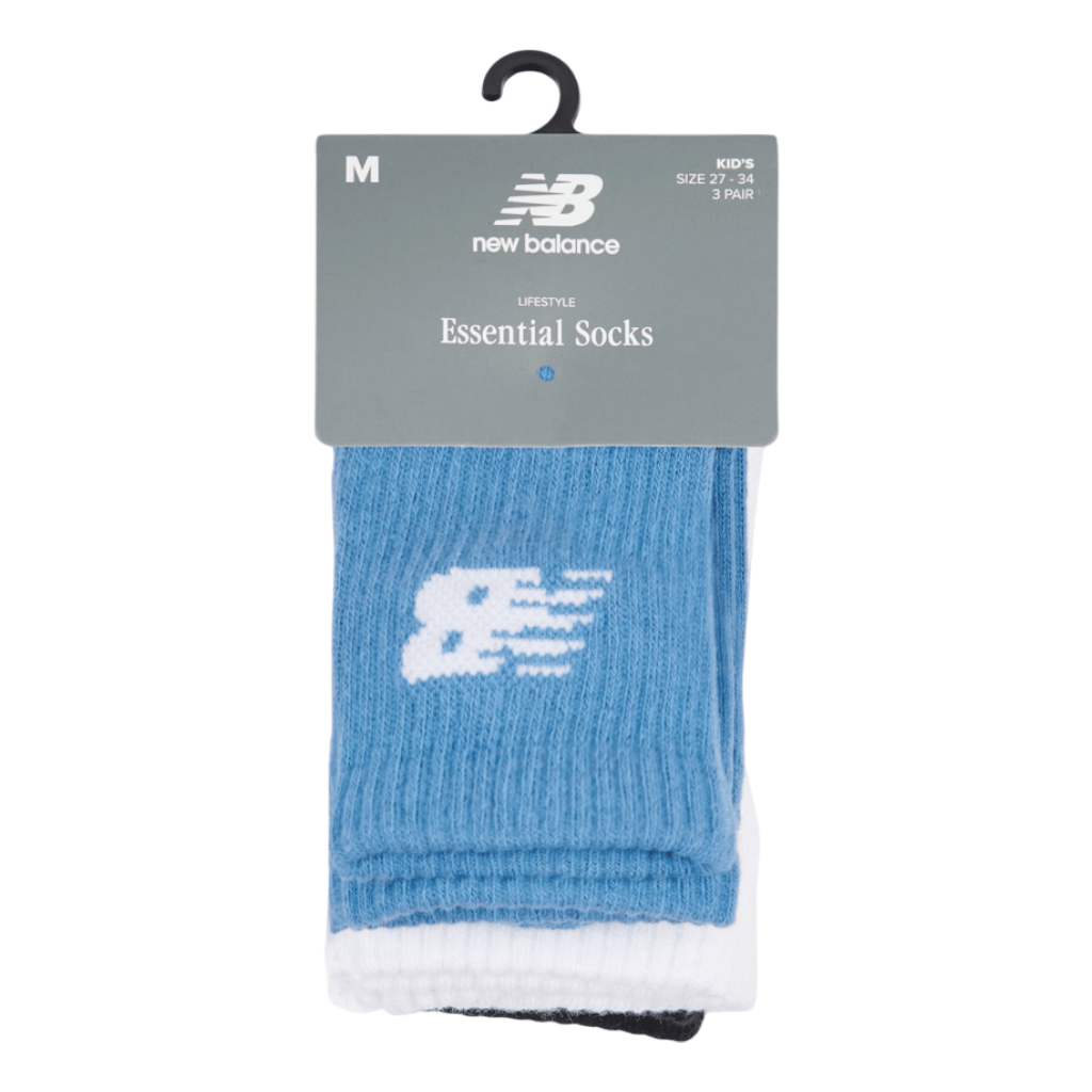 New Balance 3 Pack Sport Socks JuniorAlive & Dirty