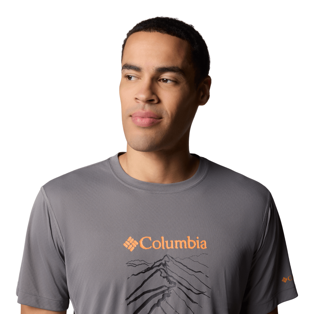 Columbia Zero Rules Graph T-Shirt MenAlive & Dirty