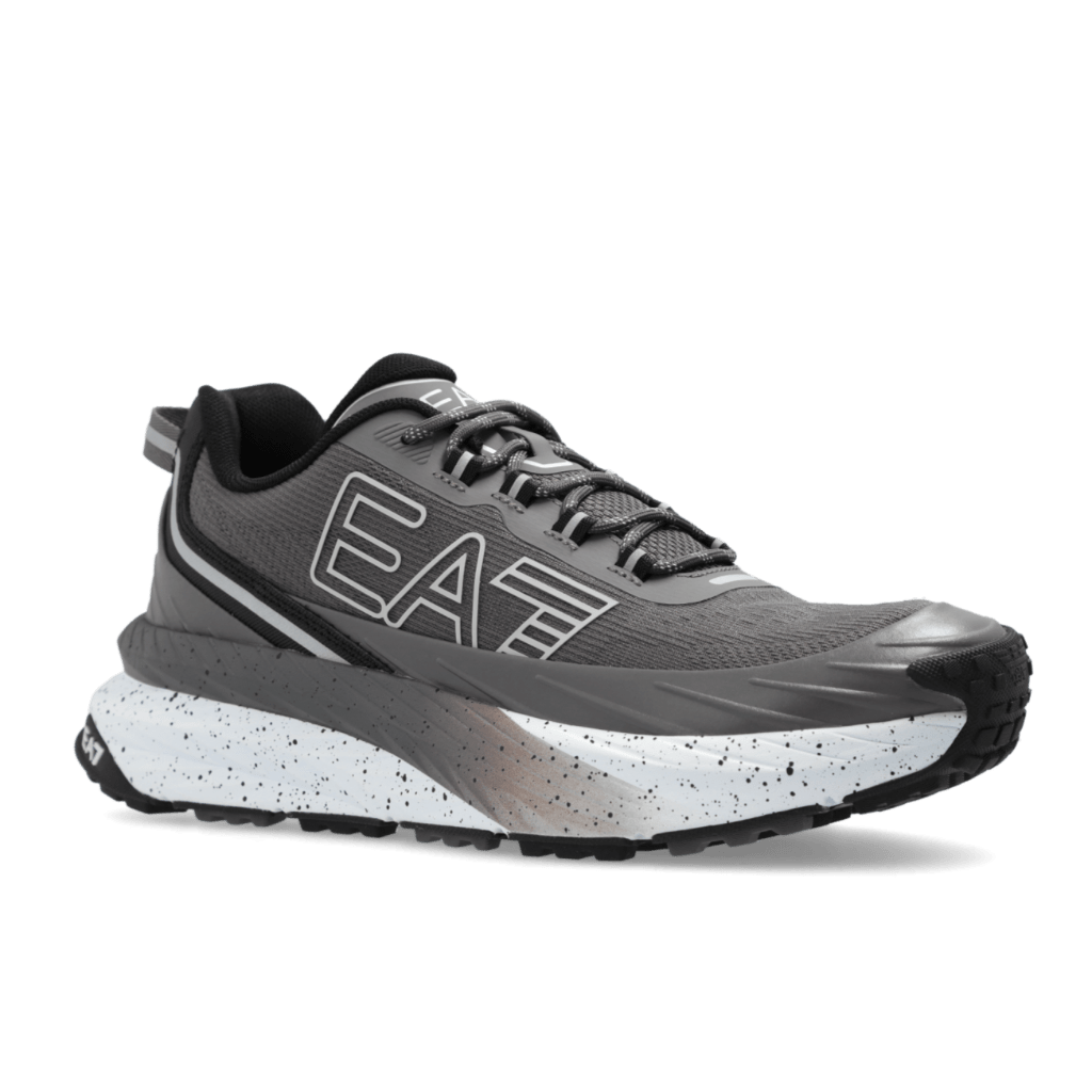 EA7 Crusher Sonic Trail Trainers MenAlive & Dirty 