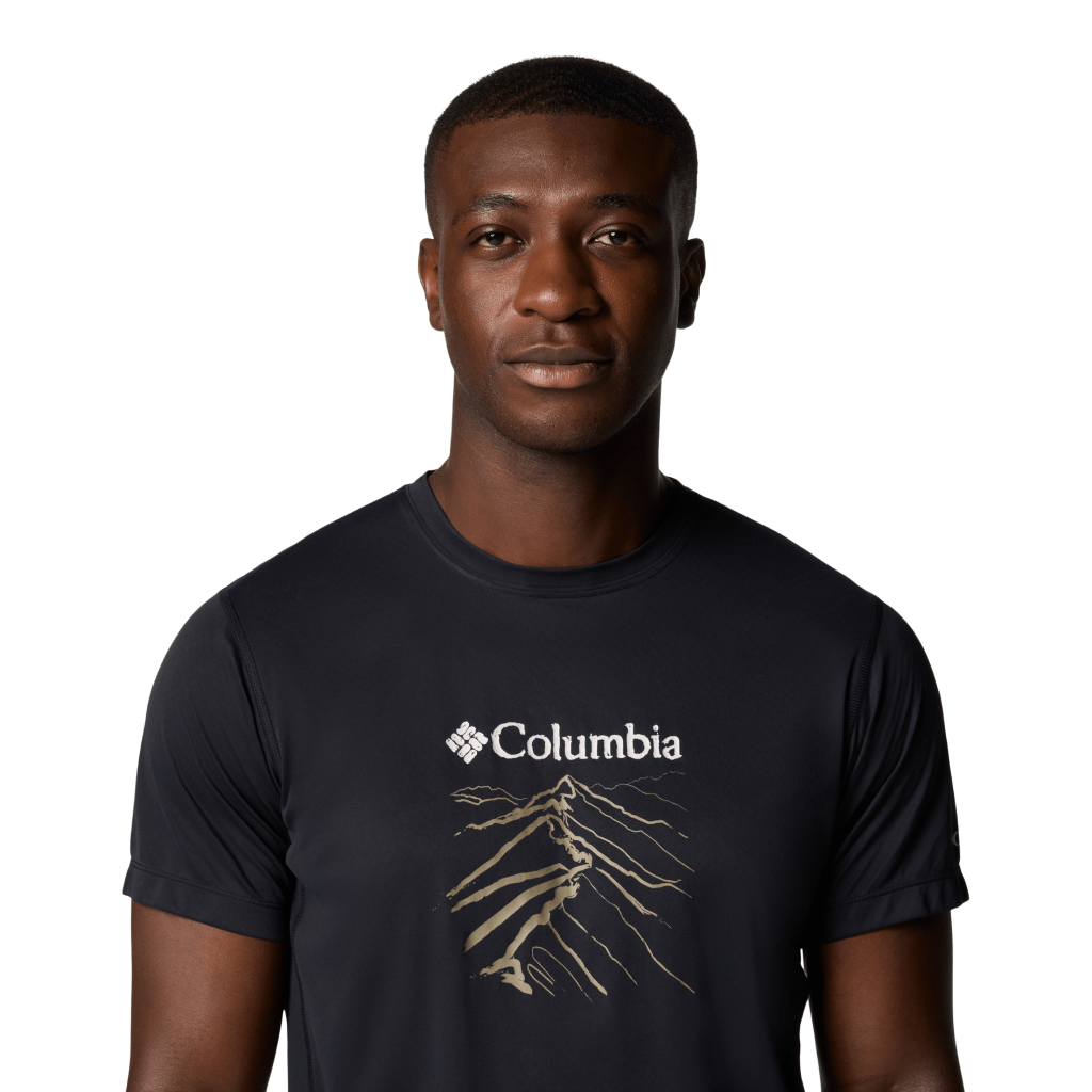 Columbia Zero Rules Graph T-Shirt MenAlive & Dirty