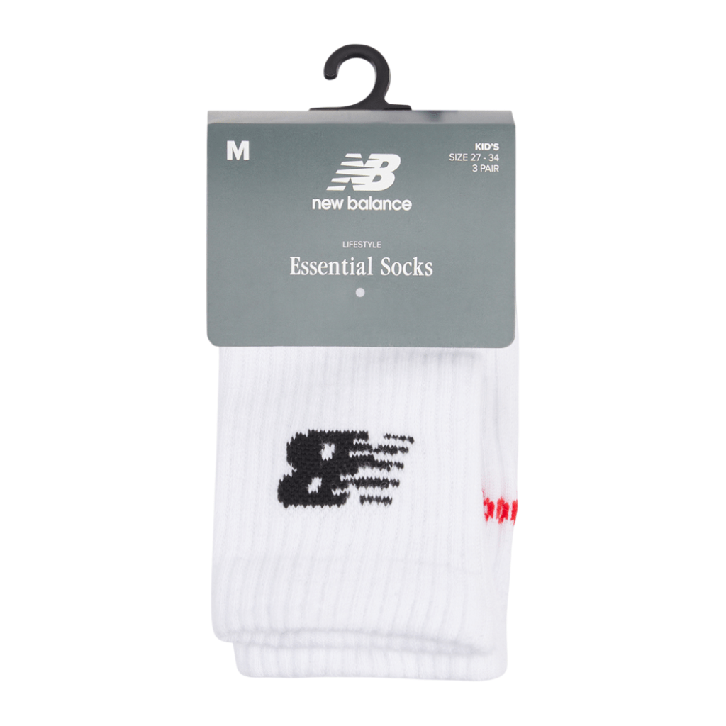 New Balance 3 Pack Everyday Socks JuniorAlive & Dirty