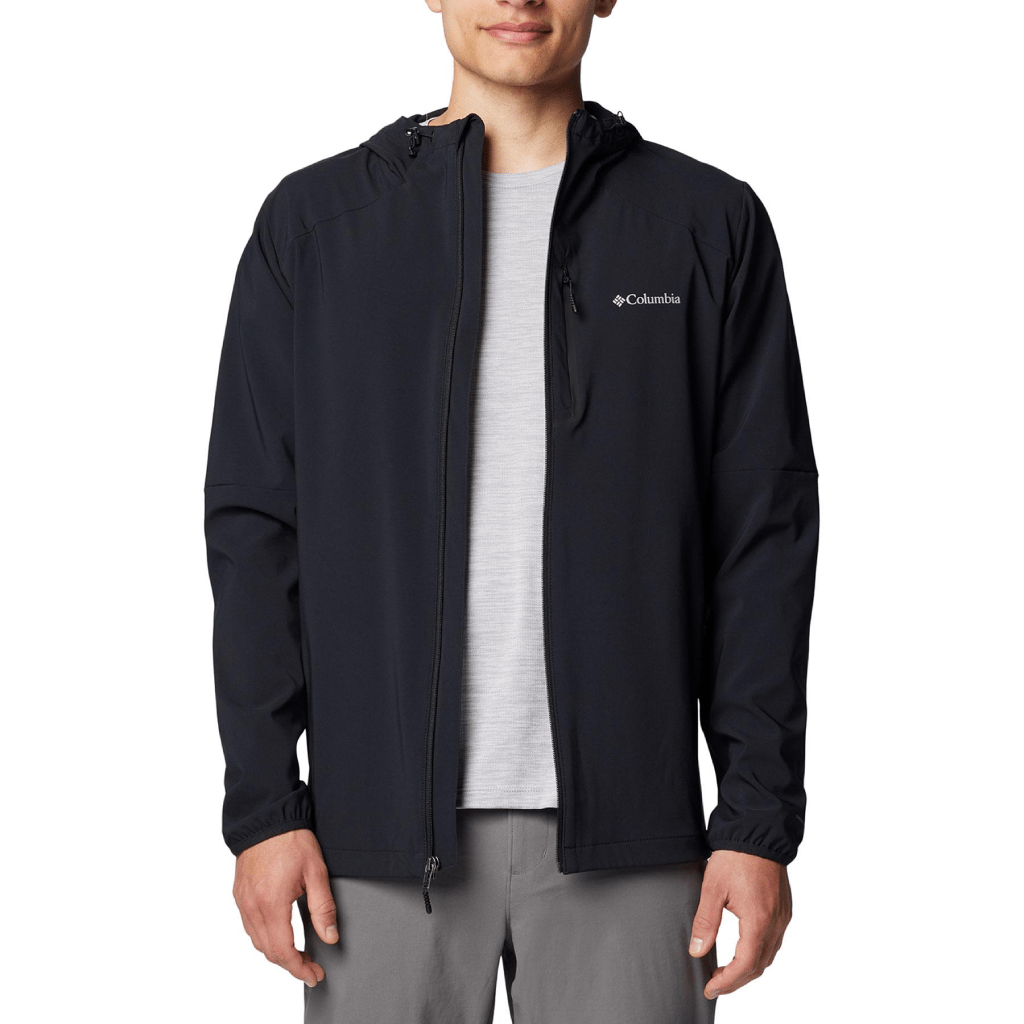 Columbia Tech Softshell Hoodie MenAlive & Dirty 