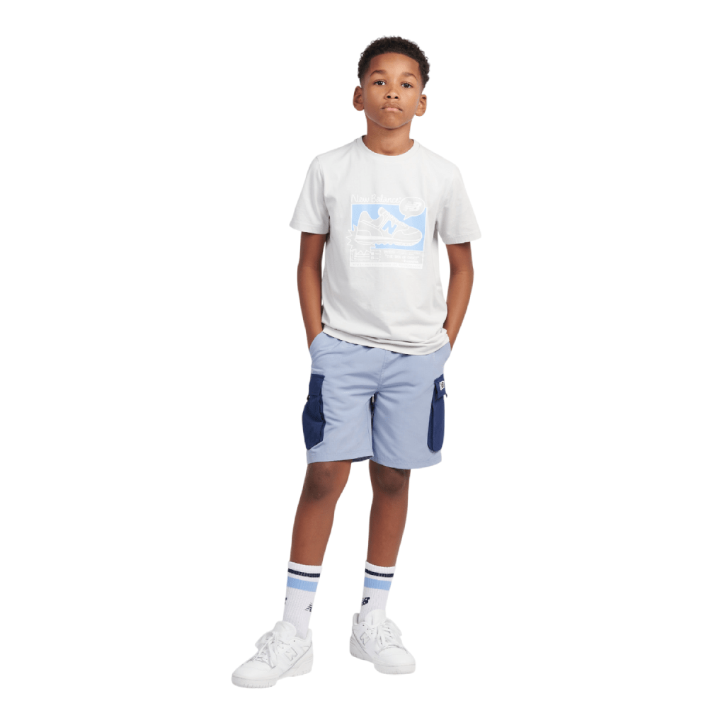 New Balance Sneaker T-Shirt JuniorAlive & Dirty