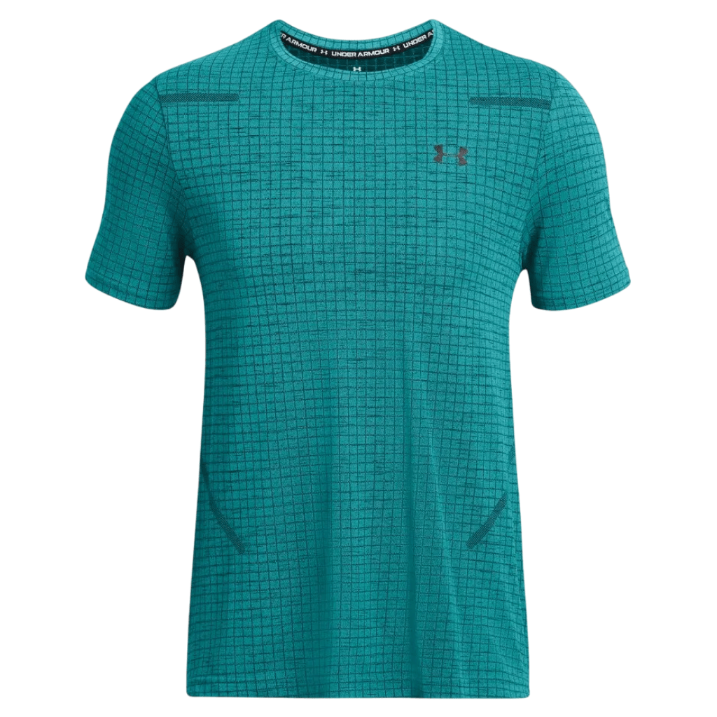 Under Armour Seamless Grid T-Shirt MenAlive & Dirty