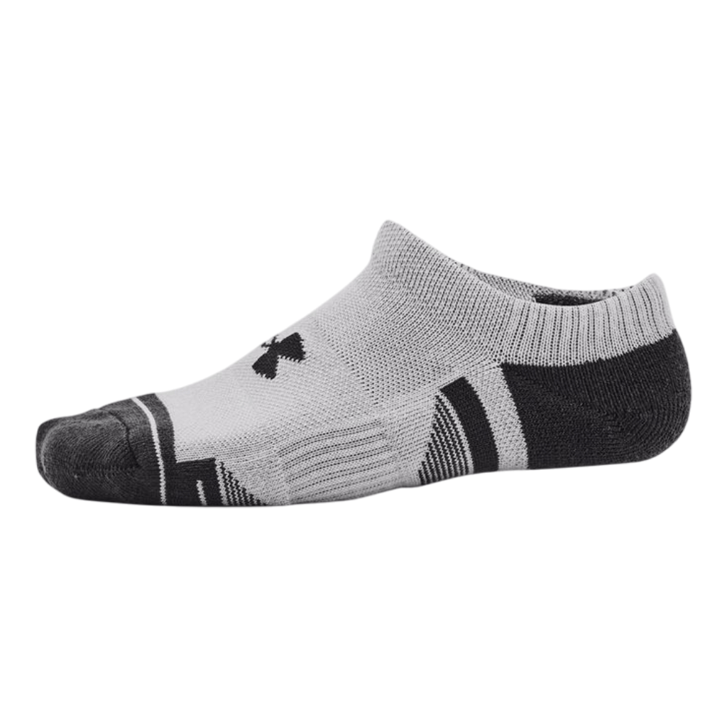 Under Armour Performance Tech 3 Pack No Show Socks JuniorAlive & Dirty