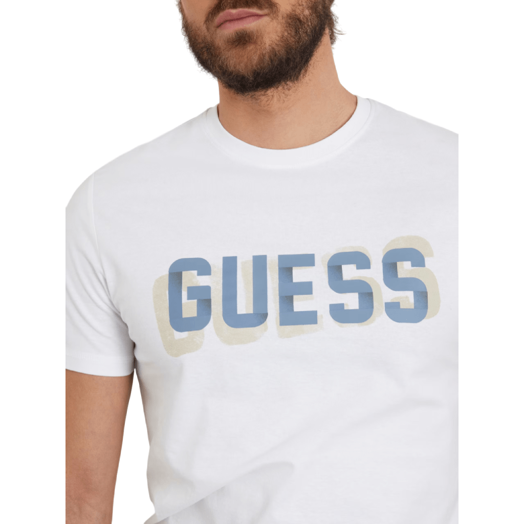 Guess Logo T-Shirt MenAlive & Dirty 