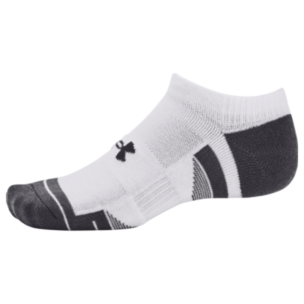 Under Armour Performance Tech 3 Pack No Show Socks MenAlive & Dirty