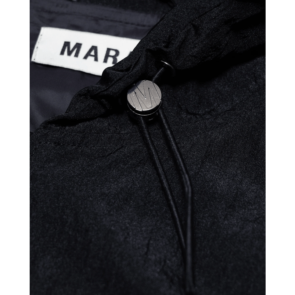 Marai Crinkle Nylon Hooded Jacket MenAlive & Dirty 