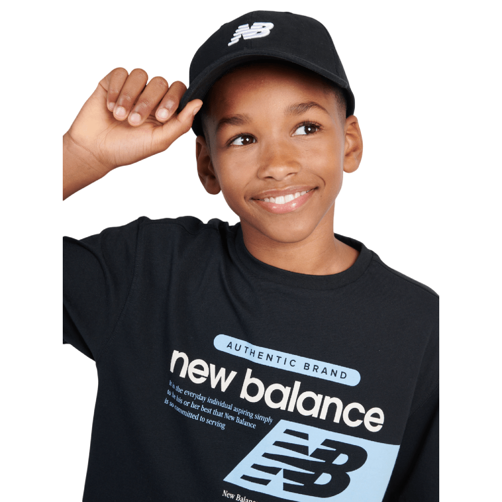 New Balance Small Logo Cap JuniorAlive & Dirty