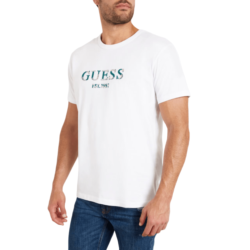 Guess Multicolour T-Shirt MenAlive & Dirty 