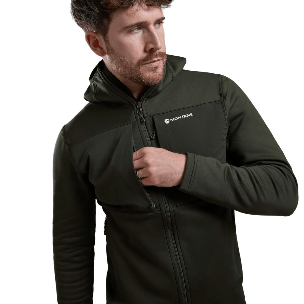 Montane Fury XT Hooded Fleece Jacket MenAlive & Dirty 