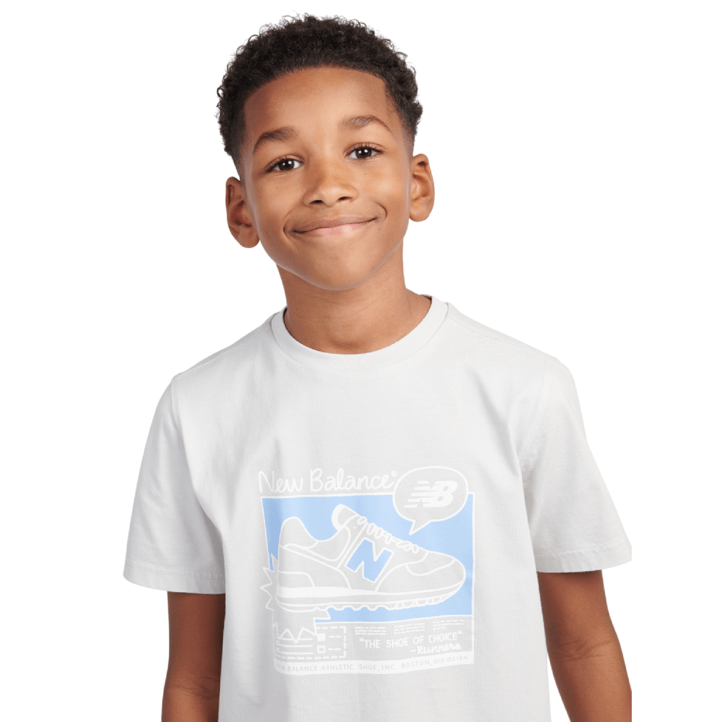 New Balance Sneaker T-Shirt JuniorAlive & Dirty