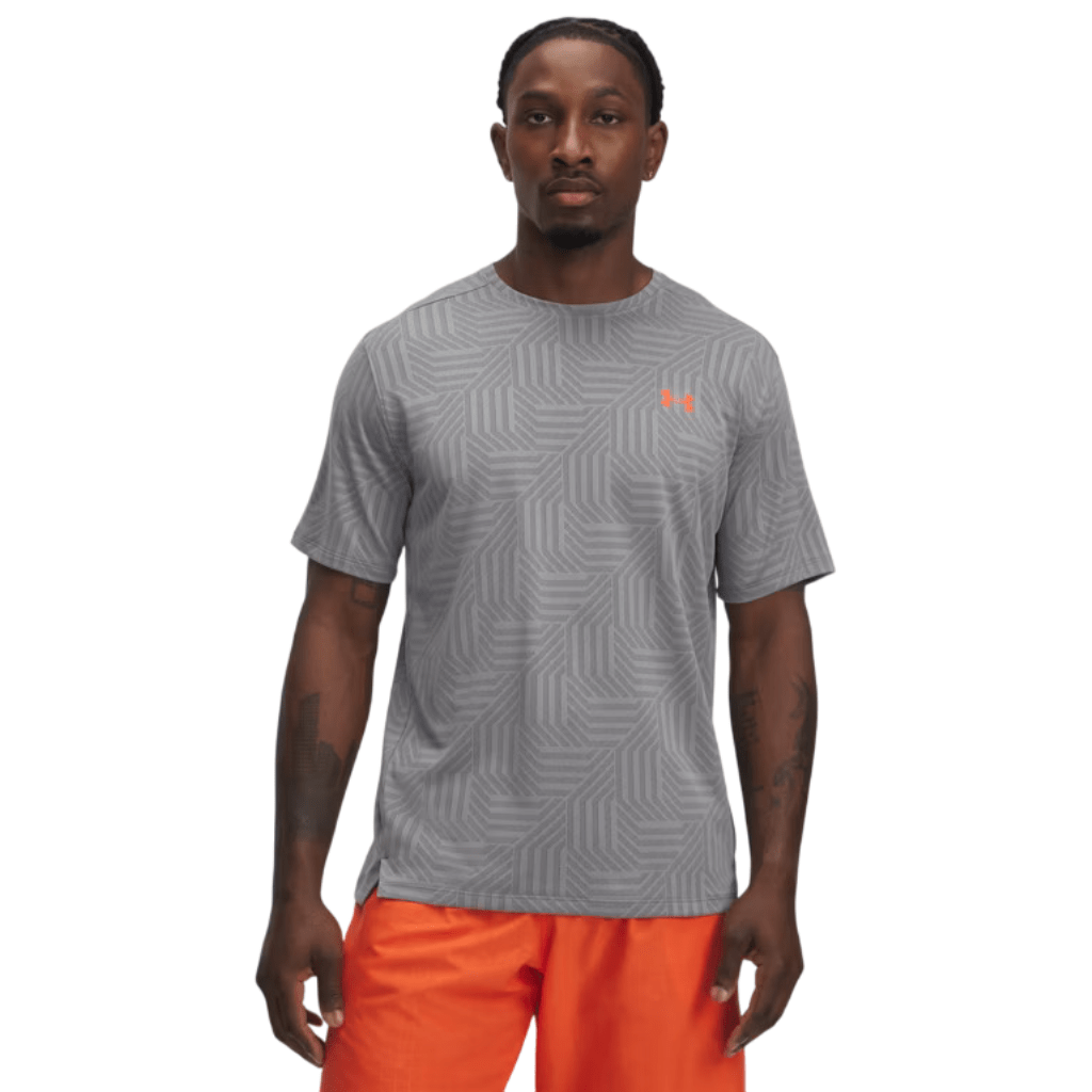 Under Armour Tech Vent Geotessa T-Shirt MenAlive & Dirty