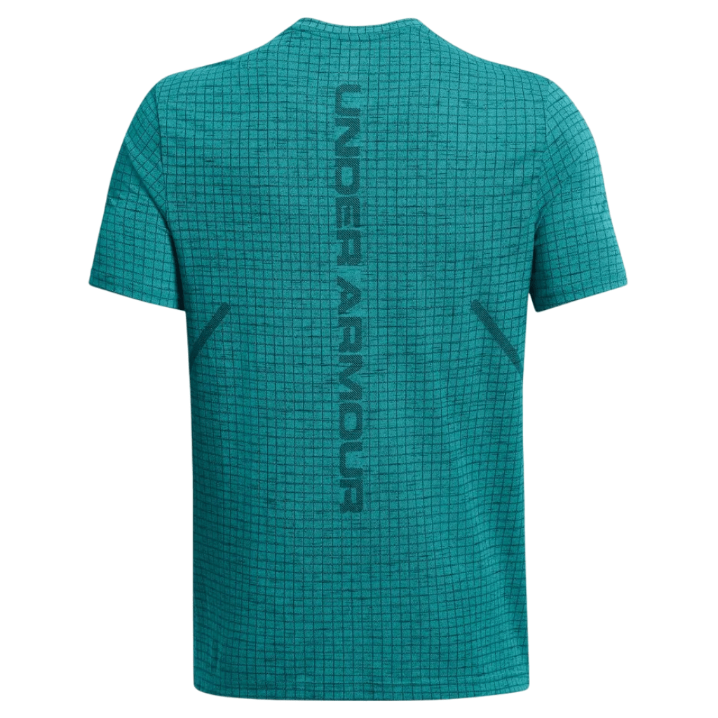 Under Armour Seamless Grid T-Shirt MenAlive & Dirty