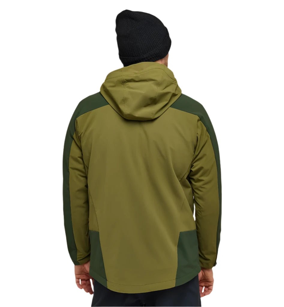 Haglofs Moran Hooded Softshell Jacket MenAlive & Dirty 