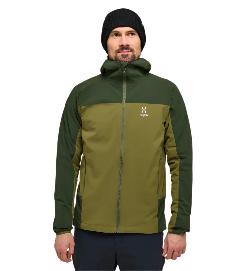 Haglofs Moran Hooded Softshell Jacket MenAlive & Dirty 