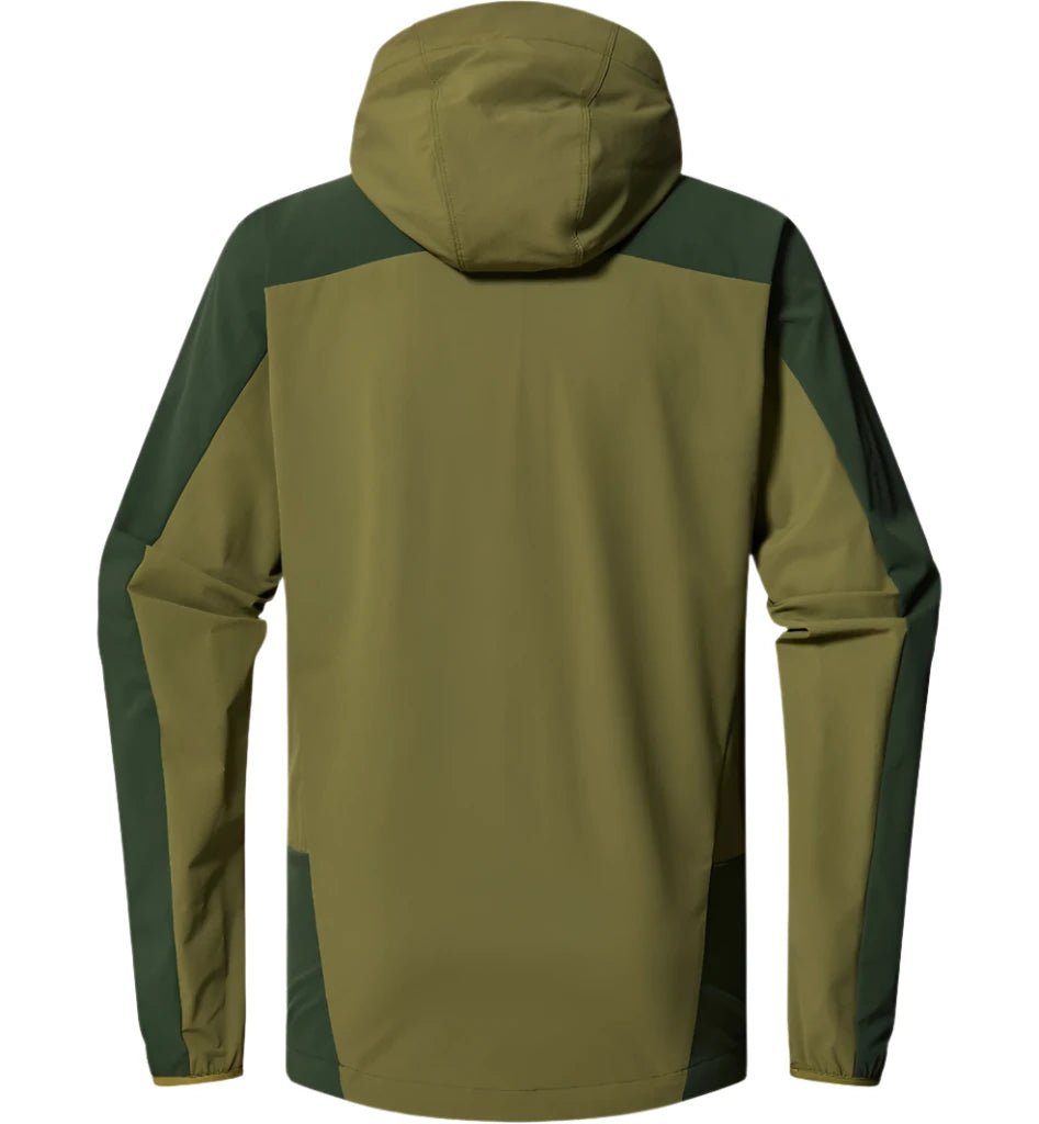 Haglofs Moran Hooded Softshell Jacket MenAlive & Dirty 