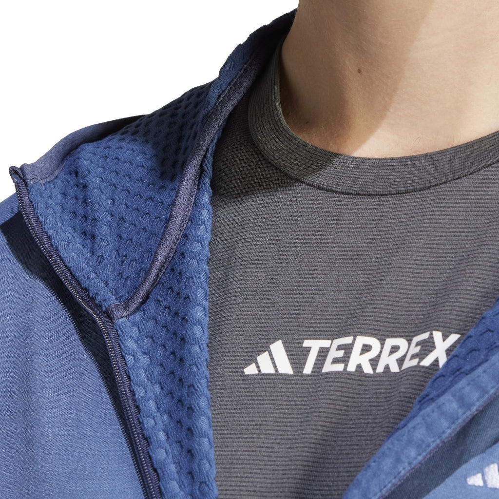 adidas Terrex Xperior Light Fleece Hooded Jacket MenAlive & Dirty 