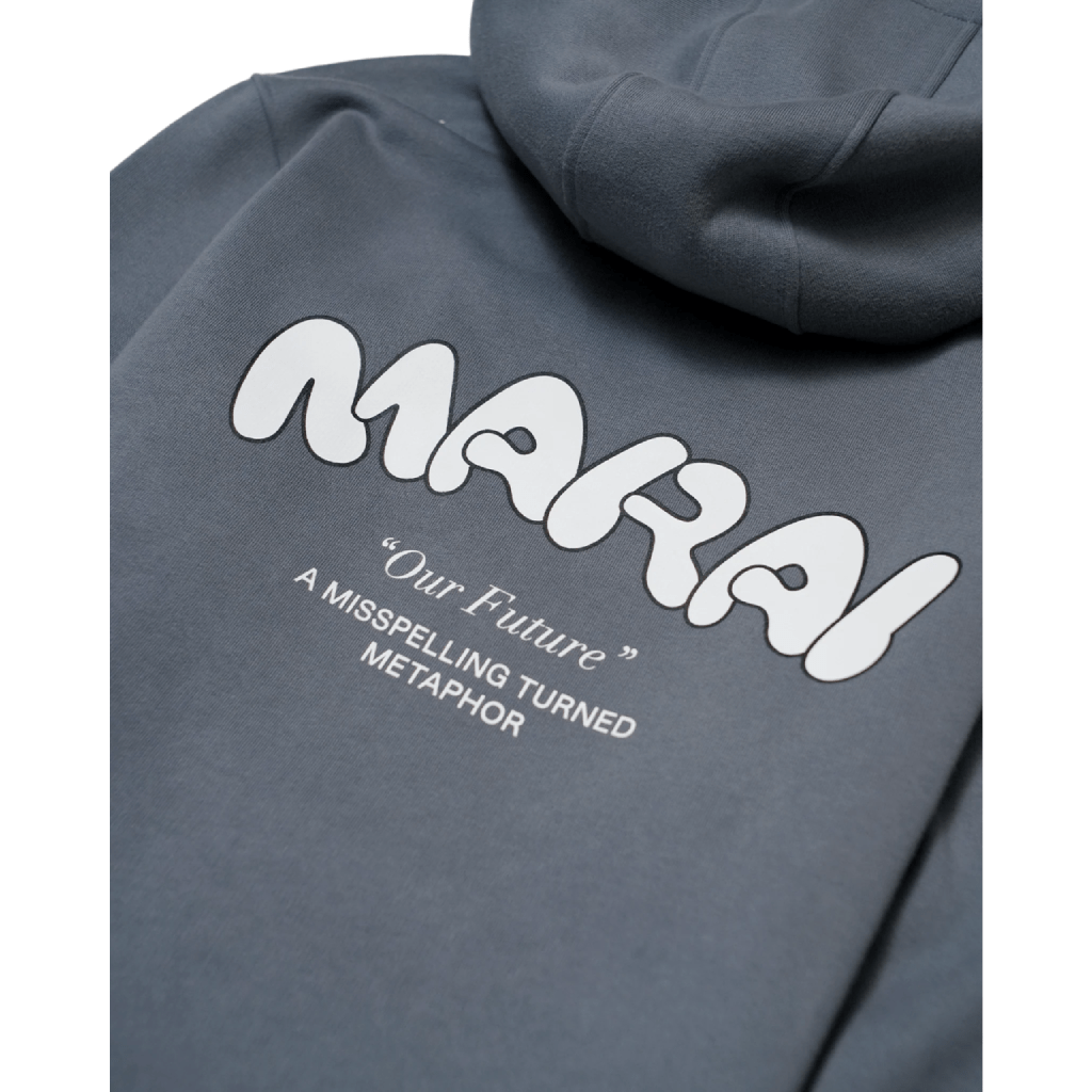 Marai Bubble Print Hoodie MenAlive & Dirty 