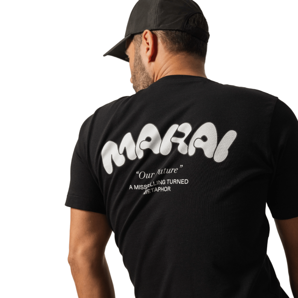 Marai Bubble Print T-Shirt MenAlive & Dirty 
