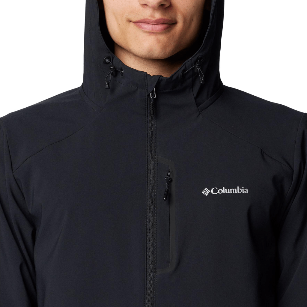 Columbia Tech Softshell Hoodie MenAlive & Dirty 