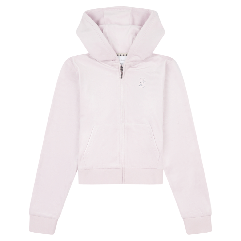 Juicy Couture Diamante BC Tracksuit JuniorAlive & Dirty