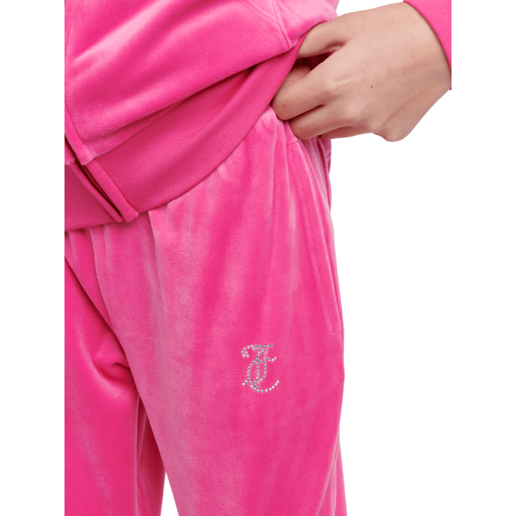 Juicy Couture Diamante BC Tracksuit JuniorAlive & Dirty