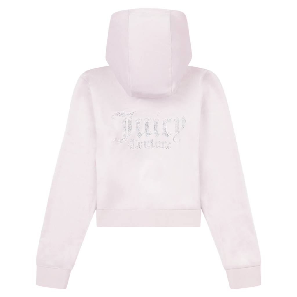 Juicy Couture Diamante BC Tracksuit JuniorAlive & Dirty