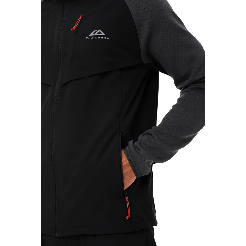 Trailberg Rapid Dash Hood Jacket MenAlive & Dirty