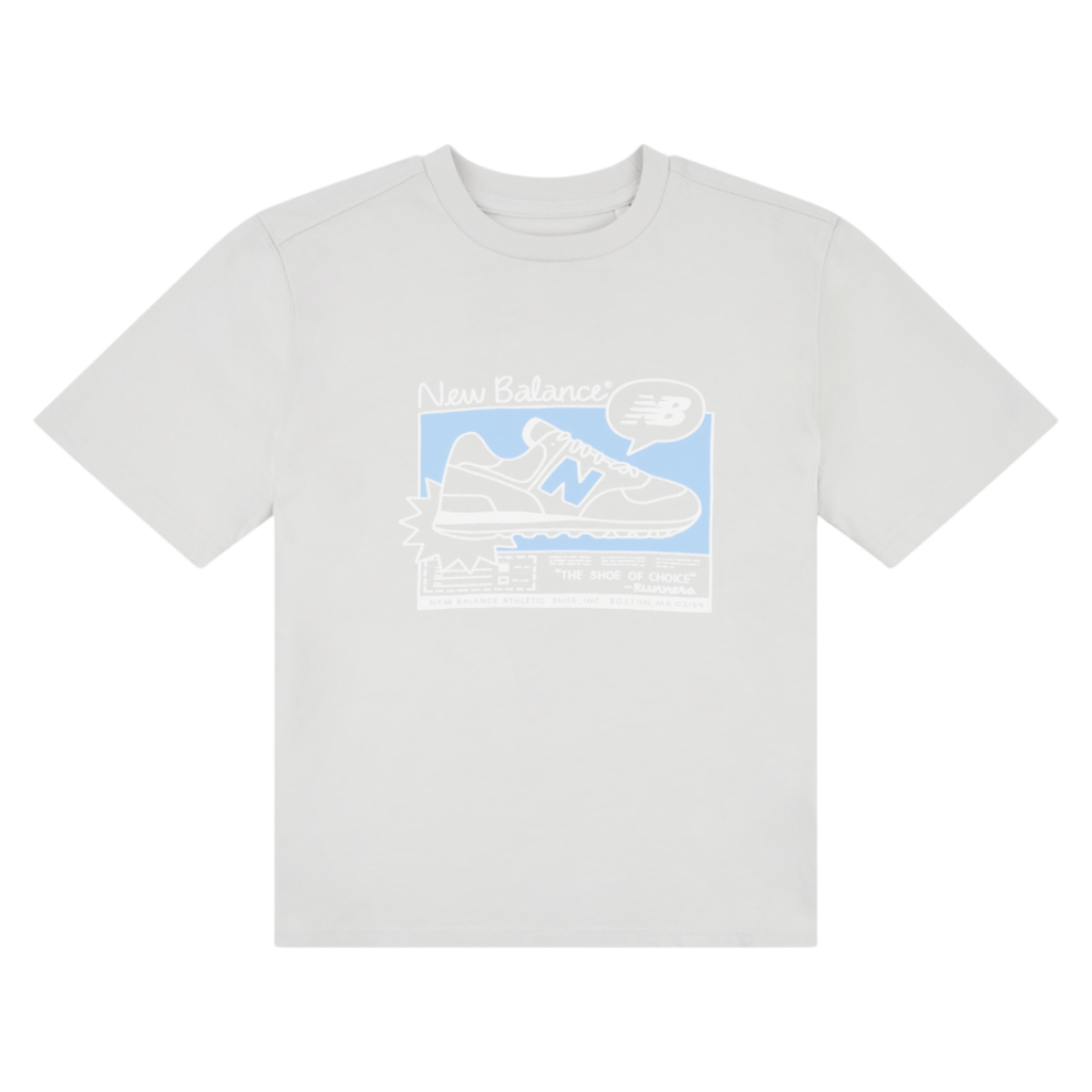 New Balance Sneaker T-Shirt JuniorAlive & Dirty