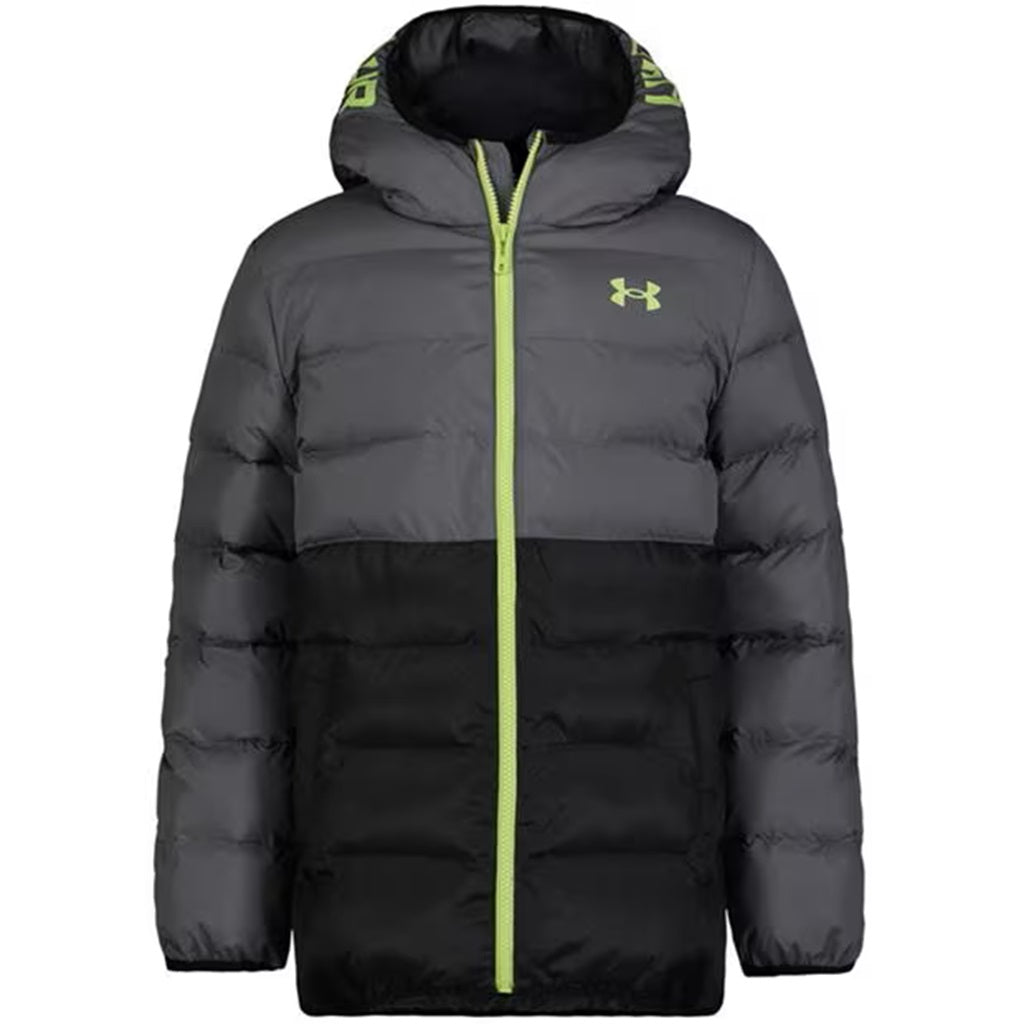 Under Armour Pronto Colour Block Puffer Jacket InfantAlive & Dirty 