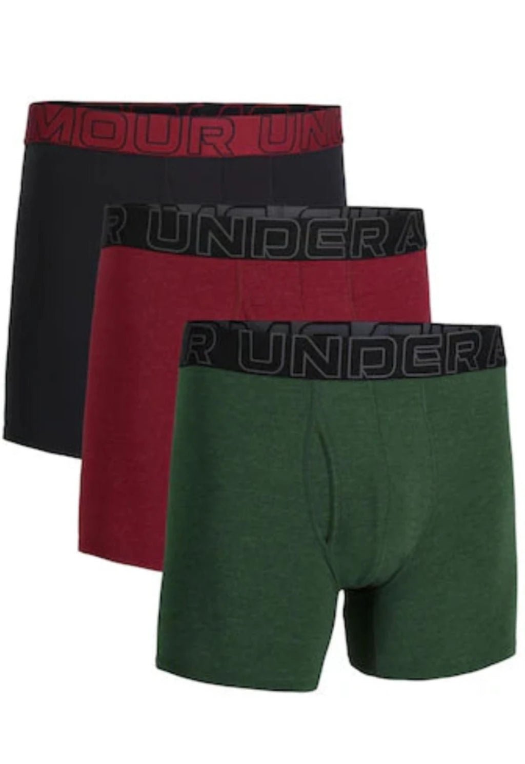 Under Armour 3Pk Performance Cotton 3" Boxer MenAlive & Dirty 