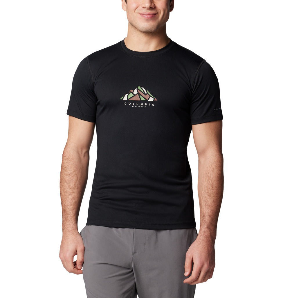 Columbia Zero Rules GFX T-Shirt MenAlive & Dirty 