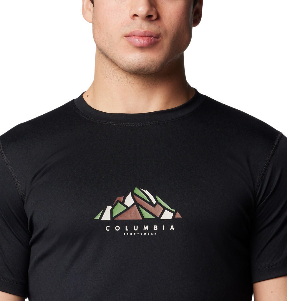 Columbia Zero Rules GFX T-Shirt MenAlive & Dirty 