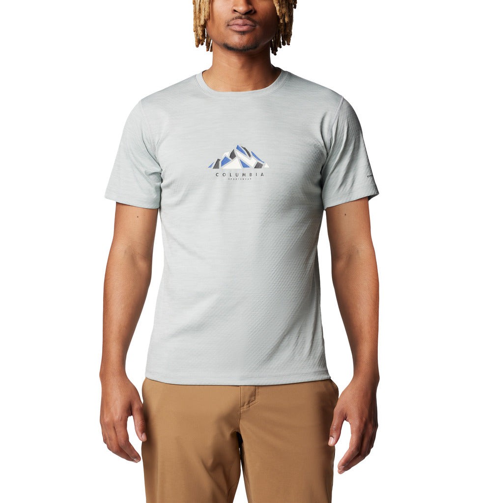 Columbia Zero Rules GFX T-Shirt MenAlive & Dirty 